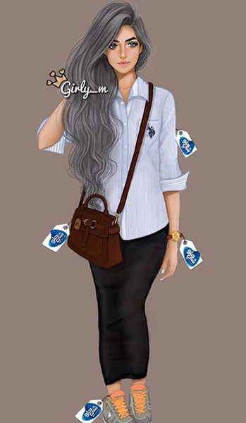 عکس دخترونه girly_m