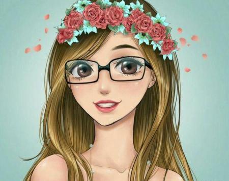 عکس فانتزی دخترانه hd