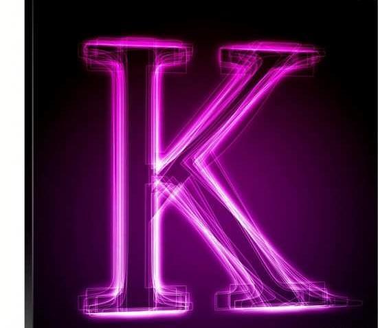 عکس پروفایل دخترونه k