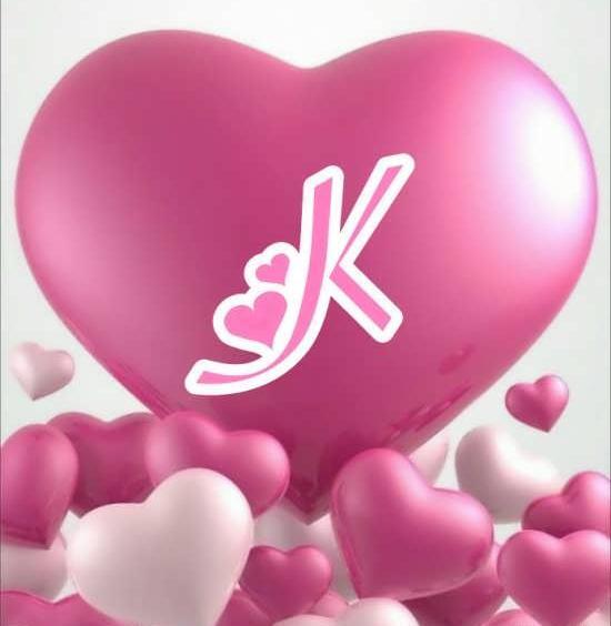 عکس پروفایل دخترونه k