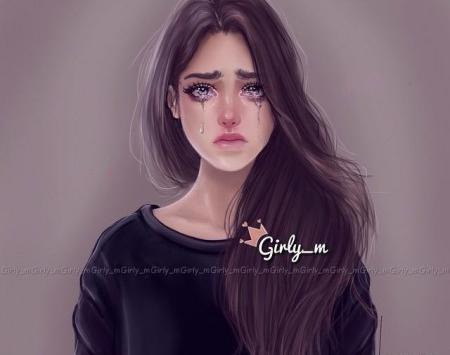 عکس دخترونه با حرف m