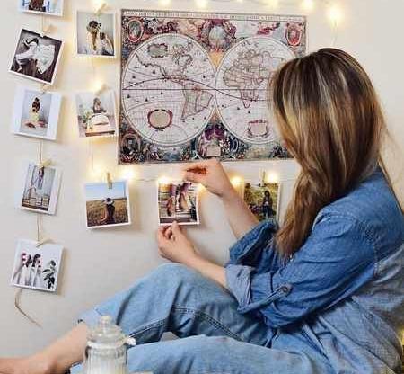 عکس های دخترونه pinterest