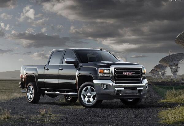 عکس ماشین gmc