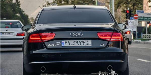 عکس آئودی ماشین