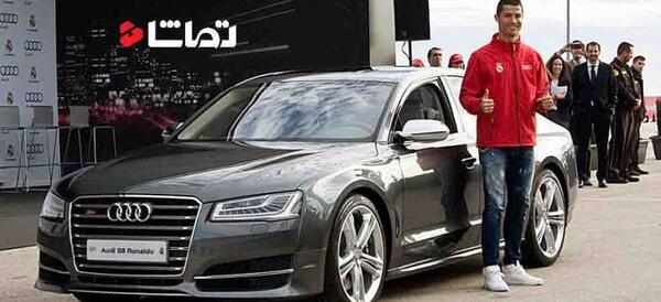 عکس از ماشین آئودی
