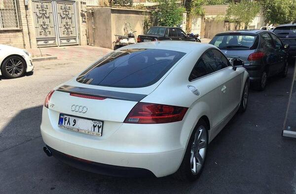 عکس آئودی تی تی در ایران
