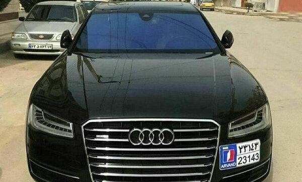 عکس ماشین خودروی آئودی