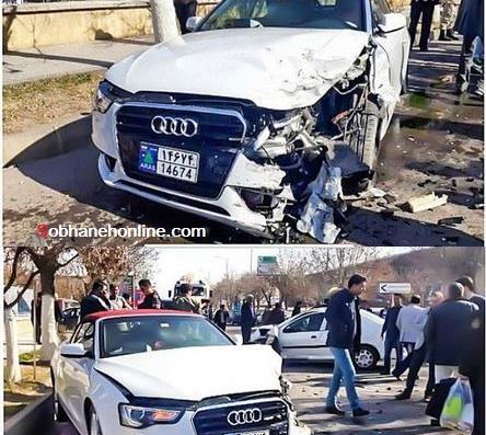 عکس ماشین آئودی در ایران