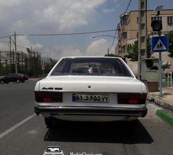 عکس ماشین آئودی قدیمی