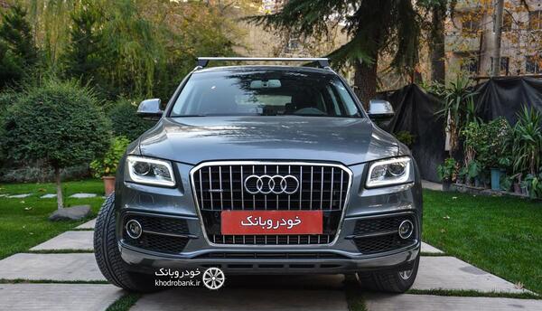 عکس ماشین آئودی کیو 5