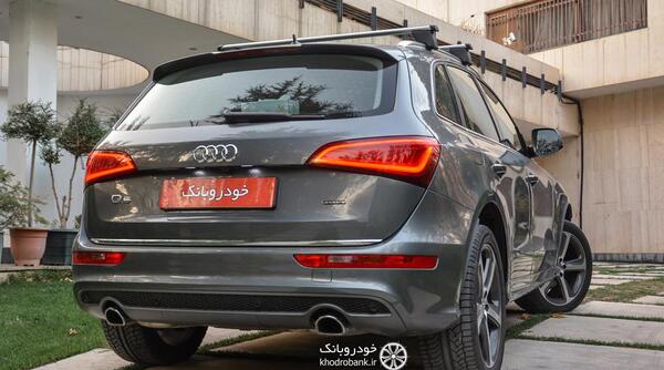 عکس ماشین آئودی q5