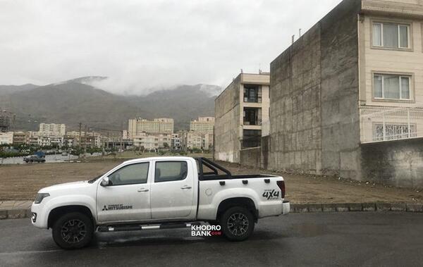 عکس ماشین امیکو شاسی بلند