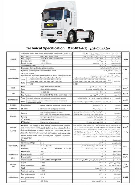 عکس تریلی آمیکو