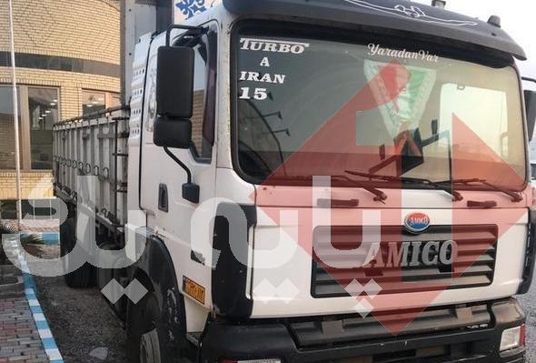 عکس کامیون تک امیکو
