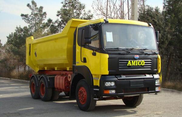 عکس کامیونت آمیکو