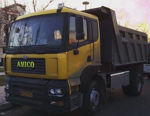 عکس کامیون امیکو کمپرسی