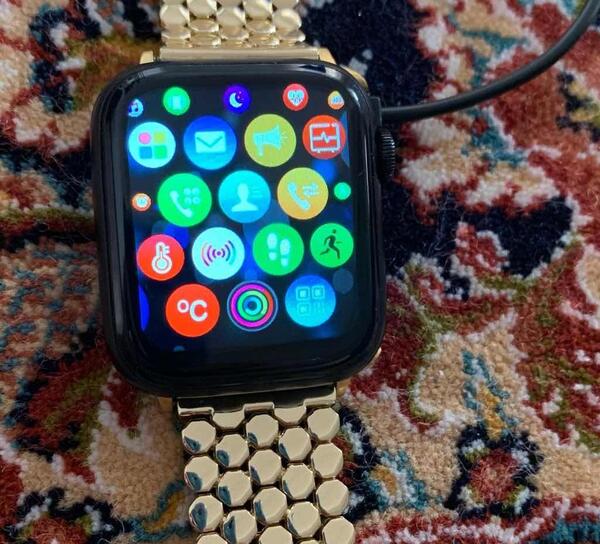 عکس اپل واچ سری ۶