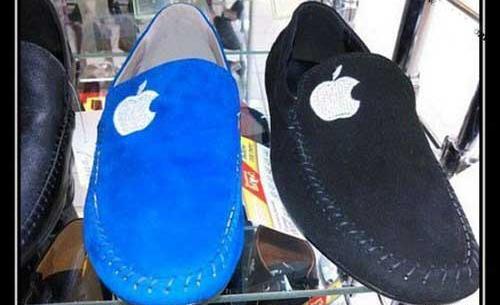 عکس اپل خنده دار