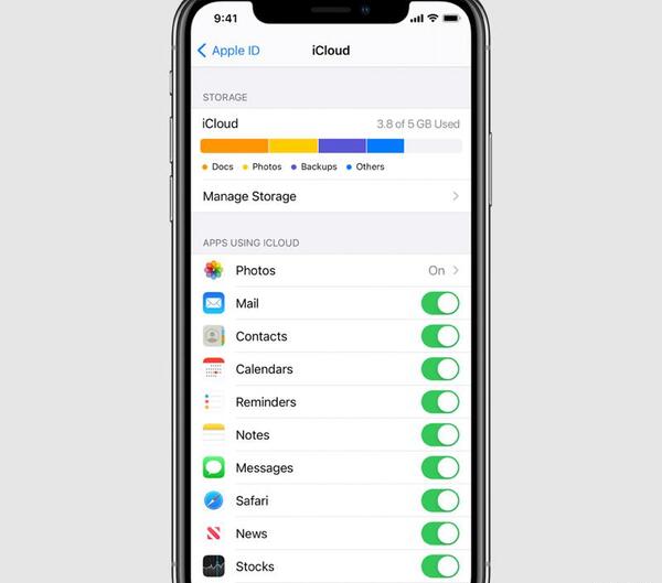 گذاشتن عکس روی اپل ایدی