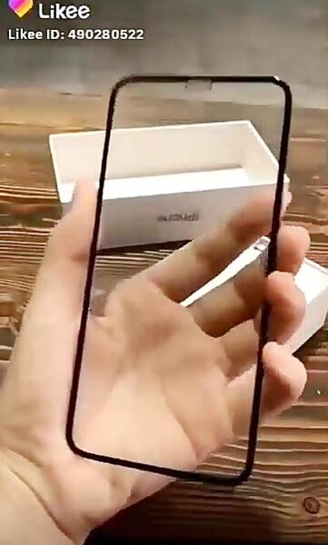 عکس اپل شیشه