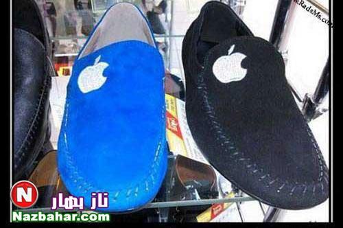 عکس اپل طنز