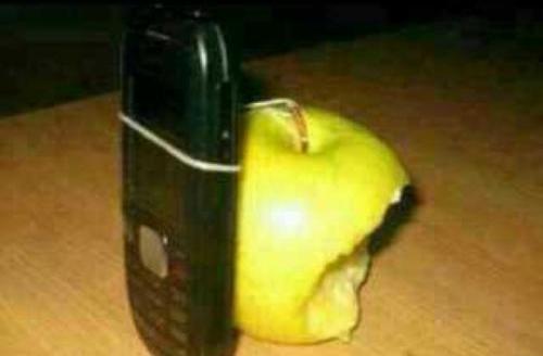 عکس اپل طنز