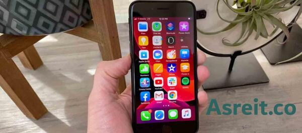 عکس گوشی اپل se