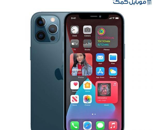 عکس گوشی اپل پرو مکس