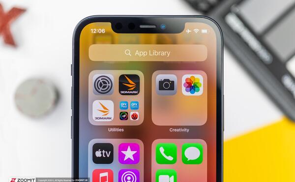 عکس صفحه ی اپل