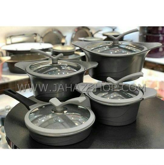 عکس سرویس قابلمه ام جی اس