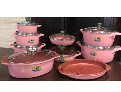 عکس سرویس قابلمه ام جی اس