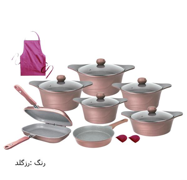 عکس سرویس قابلمه ام جی اس