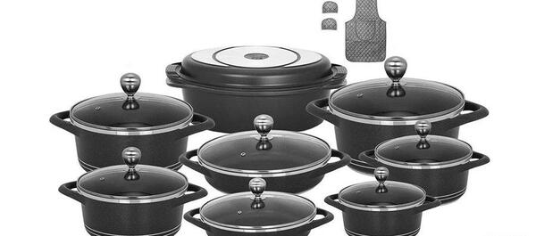عکس سرویس قابلمه ام جی اس