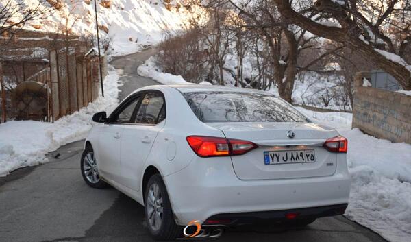 عکس خودرو ام جی 360