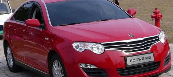 عکس خودروهای ام جی