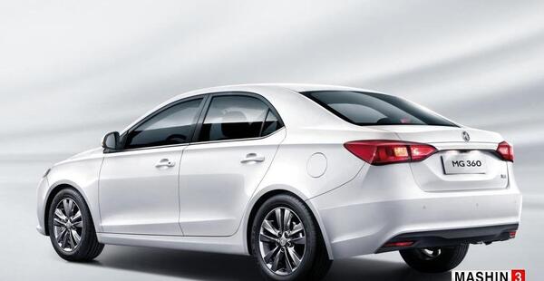 عکس داخل ماشین ام جی