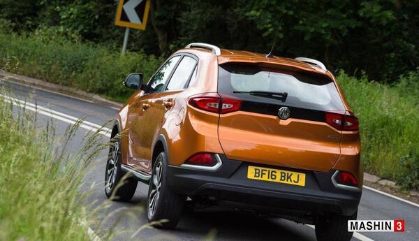 عکس تصویر خودرو ام جی شاسی بلند