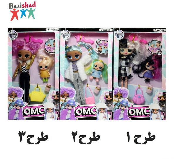 عکس عروسک او ام جی