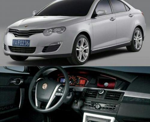 عکس های ماشین ام جی 550