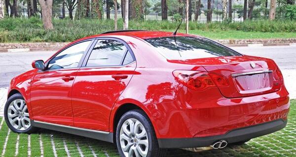عکس های ماشین ام جی 550