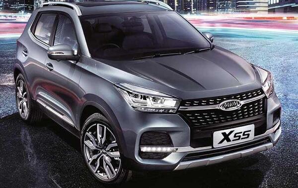 عکس خودرو ام وی ام x55