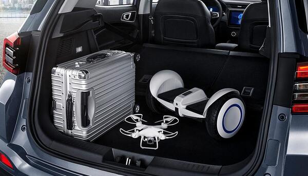 عکس خودرو ام وی ام x55