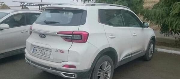 عکس خودرو ام وی ام x55