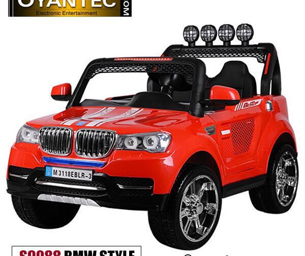 عکس ماشین شارژی ام وی ام
