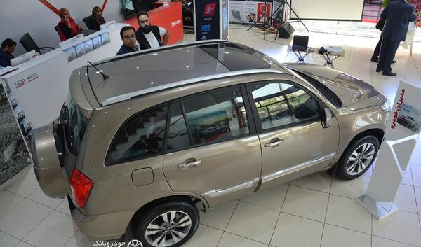 عکس و قیمت ام وی ام x33