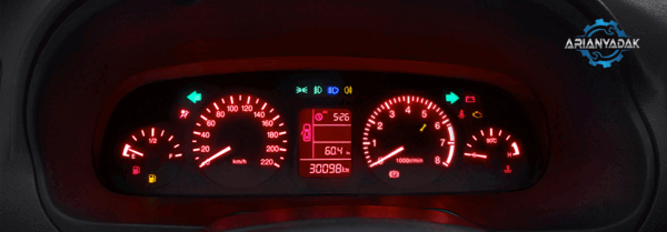 عکس کیلومتر ام وی ام 315