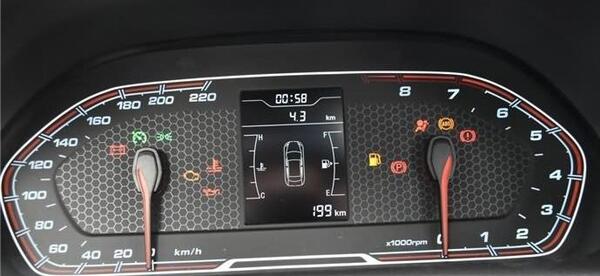عکس کیلومتر ام وی ام x22