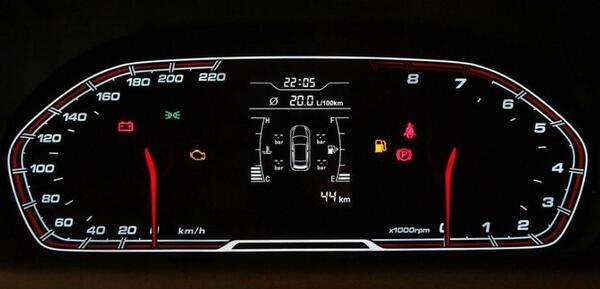 عکس کیلومتر ام وی ام x22
