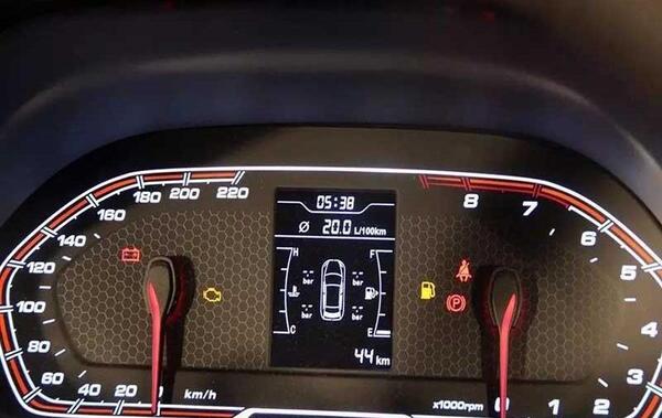 عکس کیلومتر ام وی ام x22
