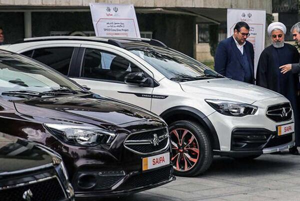 عکس ایران خودرو سایپا